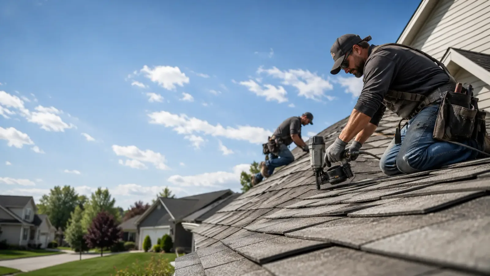 Storm Damage Roof Repair in Piney Flats, TN near me